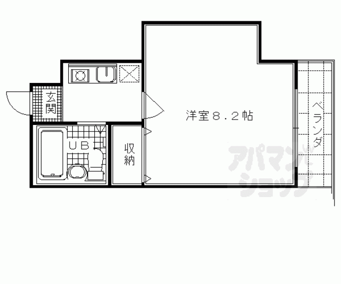 【エスポワール峯】間取