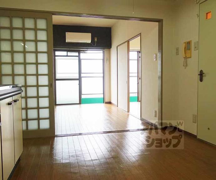 【エスポワール峯】間取