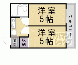【アメニティ京都二番館】