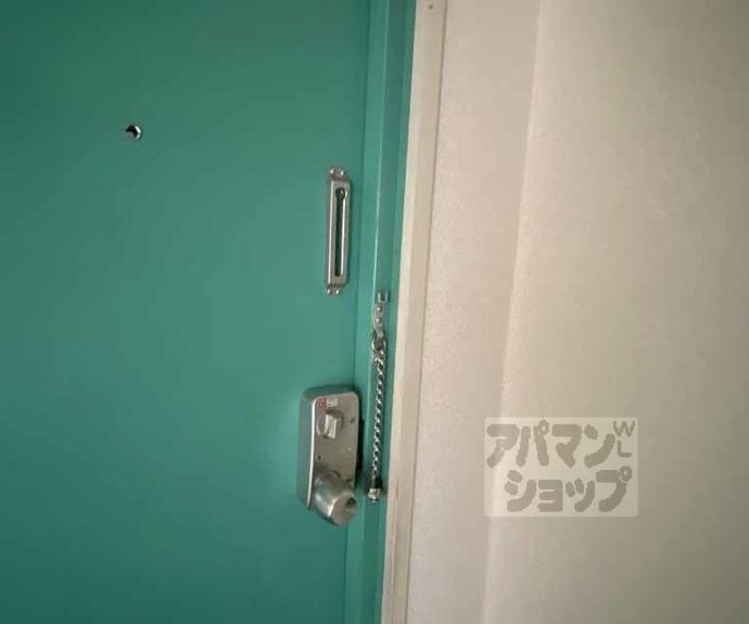 【アメニティ京都二番館】間取