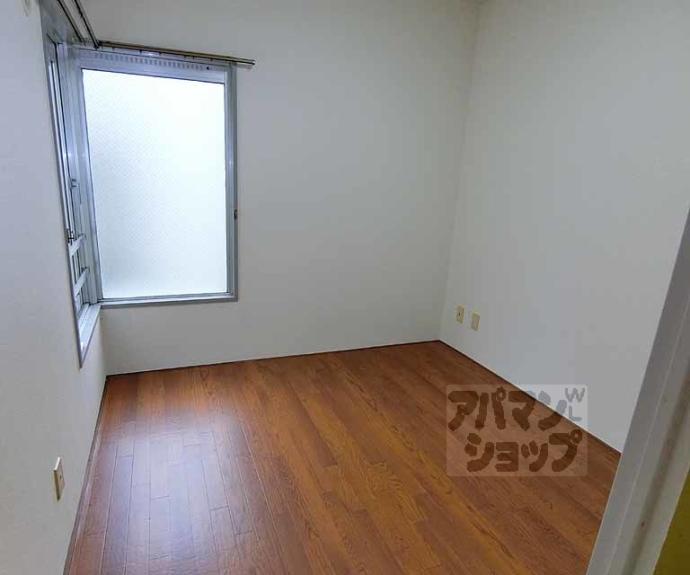 【アメニティ京都一番館】間取