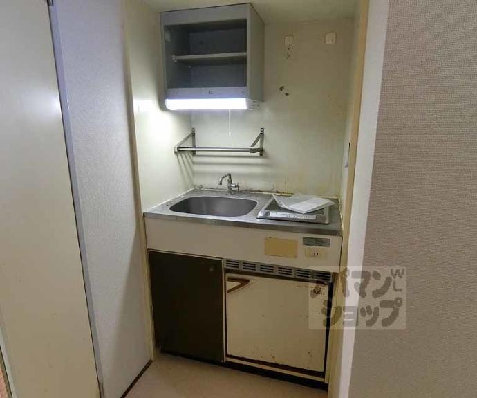 【アメニティ京都一番館】間取