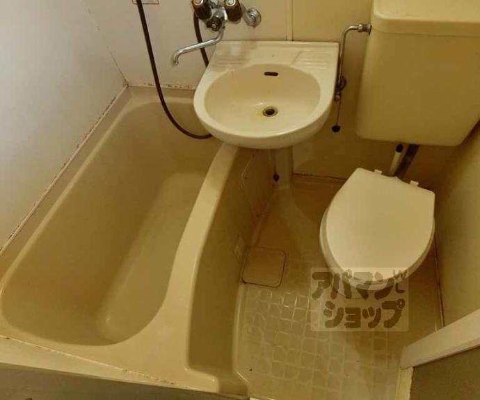 【アメニティ京都一番館】間取