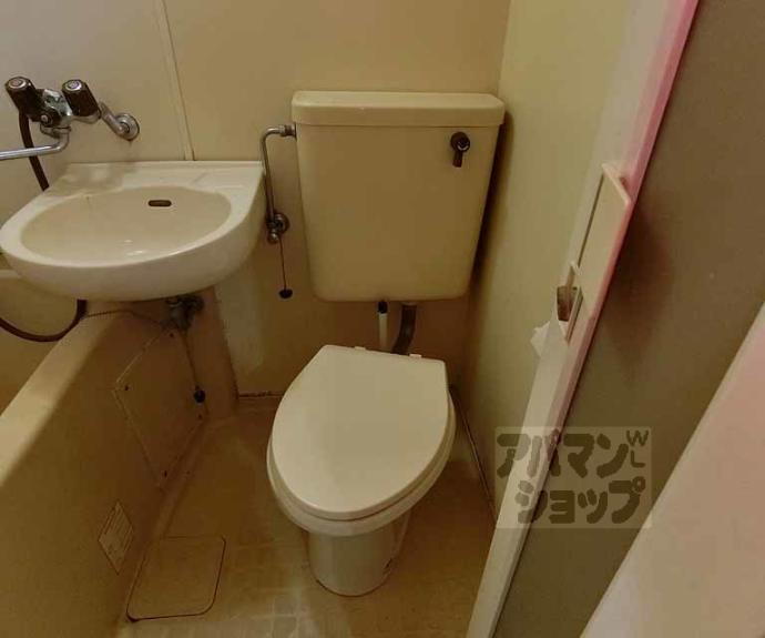 【アメニティ京都一番館】間取