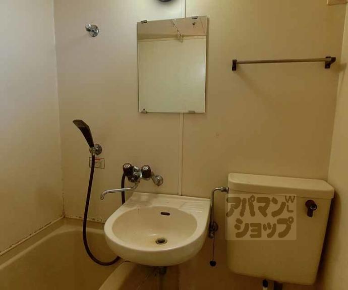 【アメニティ京都一番館】間取