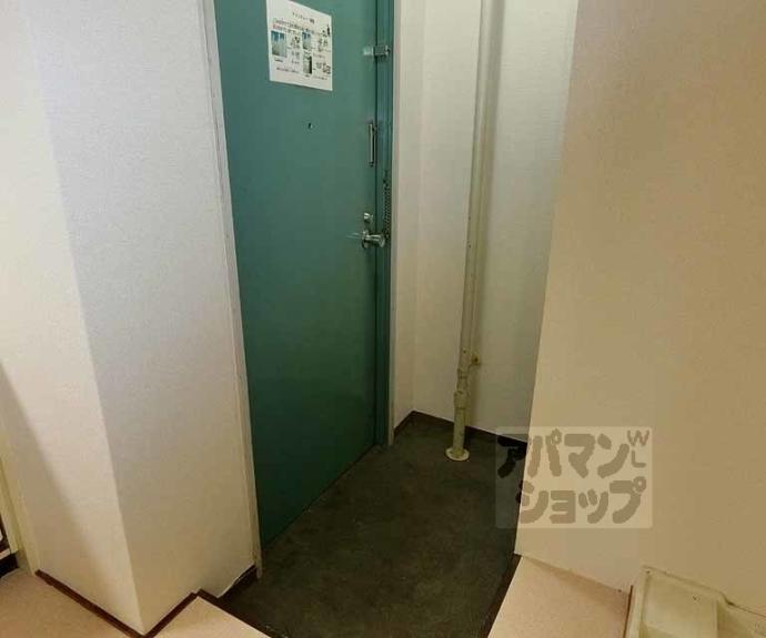 【アメニティ京都一番館】間取