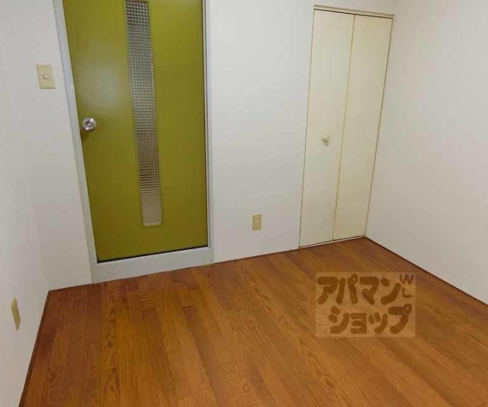 【アメニティ京都一番館】間取