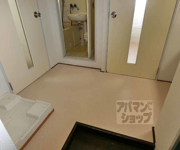 【アメニティ京都一番館】間取