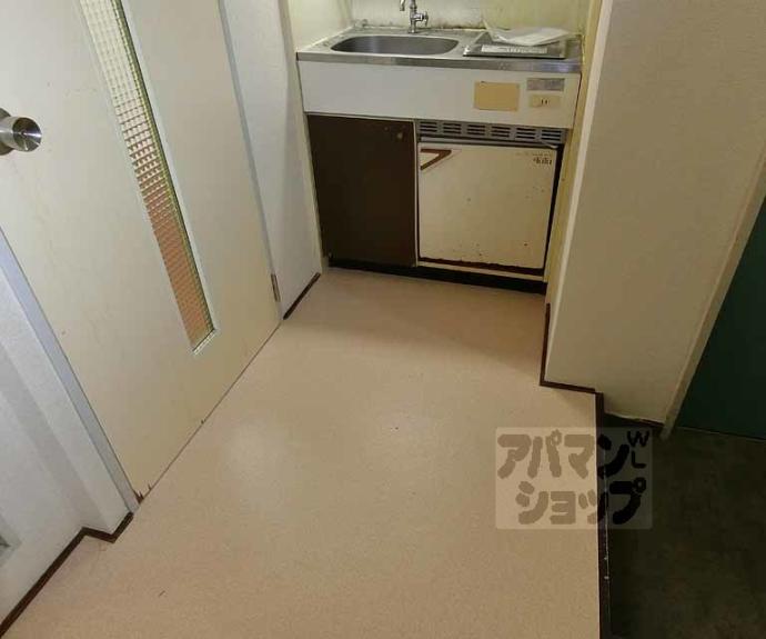 【アメニティ京都一番館】間取