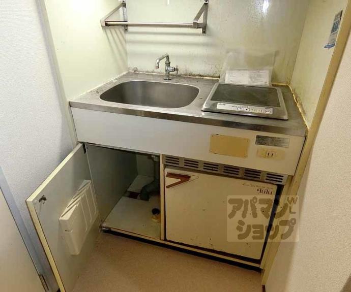 【アメニティ京都一番館】間取