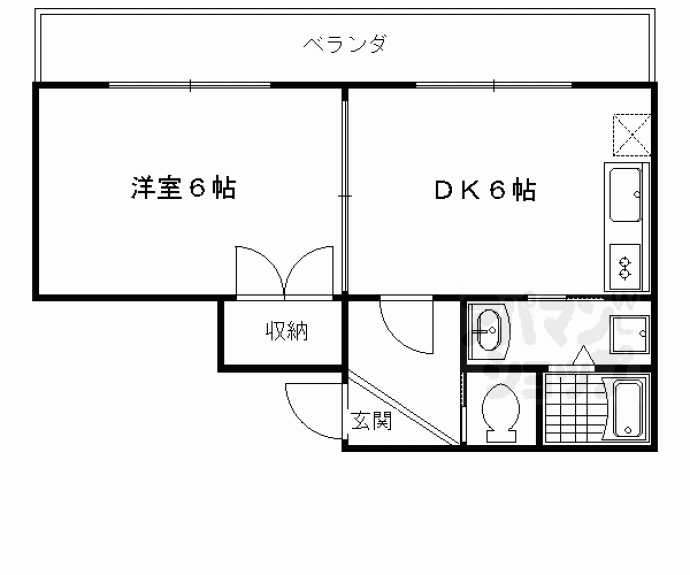 【メゾンノーブル】間取