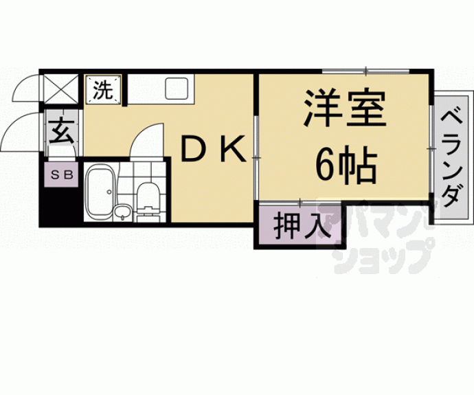 【カサペルダーニョ】間取