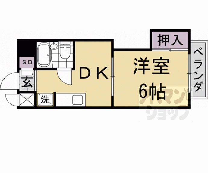 【カサペルダーニョ】間取