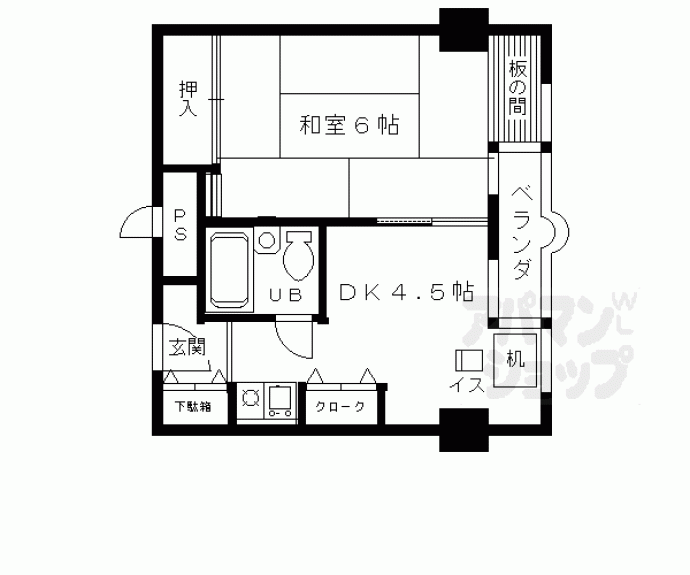 【ＷＥＳＴ－１】間取