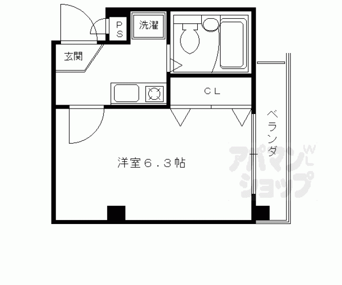 【ネオ・ボナール華】間取