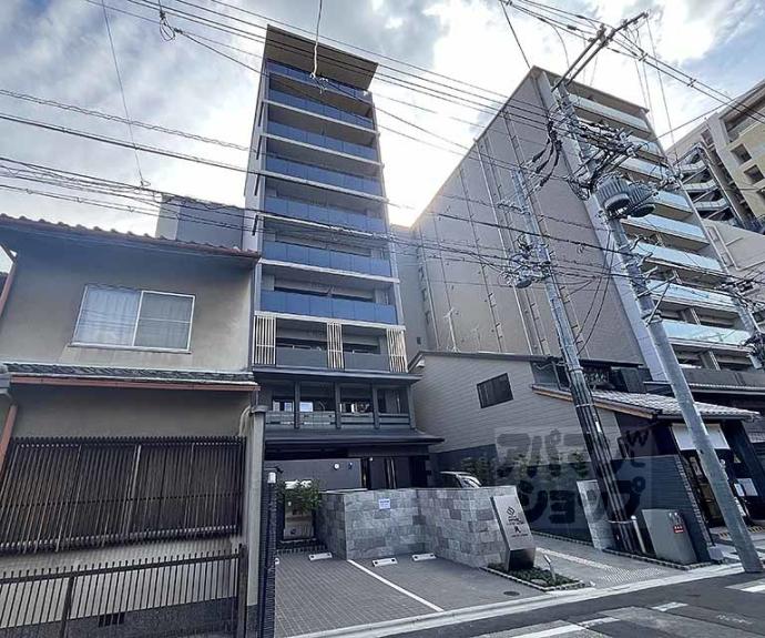 【ベラジオ雅び京都三条通】間取