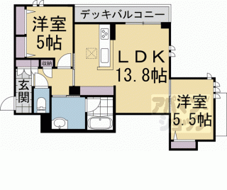【シャーメゾンレグ北山】