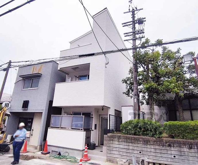 【仮称）山科区椥辻西浦町新築アパート】間取