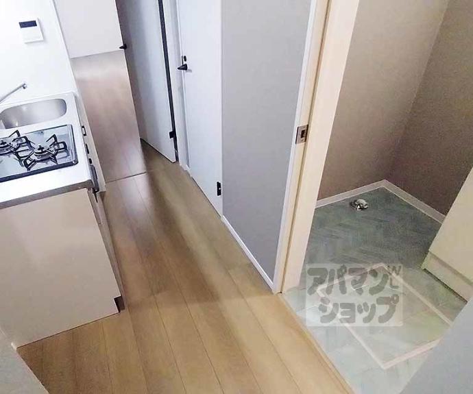 【仮称）山科区椥辻西浦町新築アパート】間取