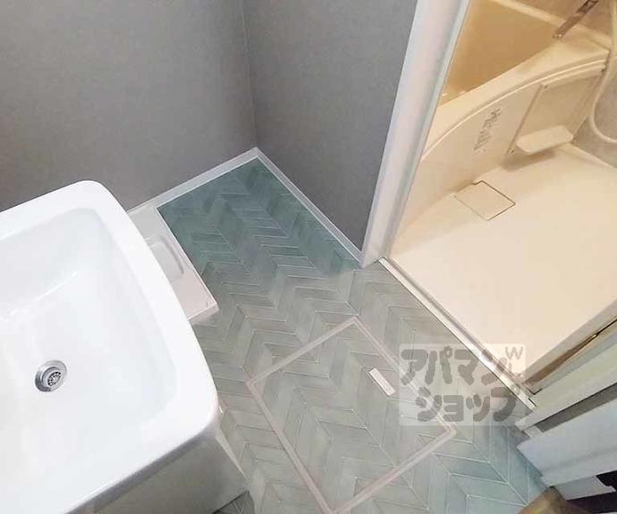 【仮称）山科区椥辻西浦町新築アパート】間取