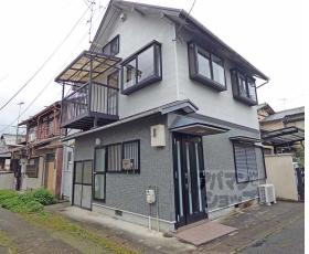 下鴨西半木町３１－９貸家：間取図