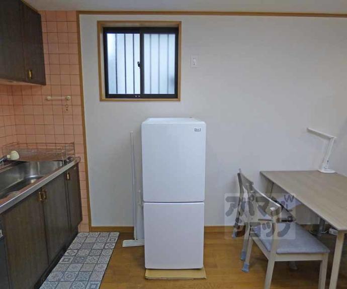【下鴨西半木町３１－９貸家】間取