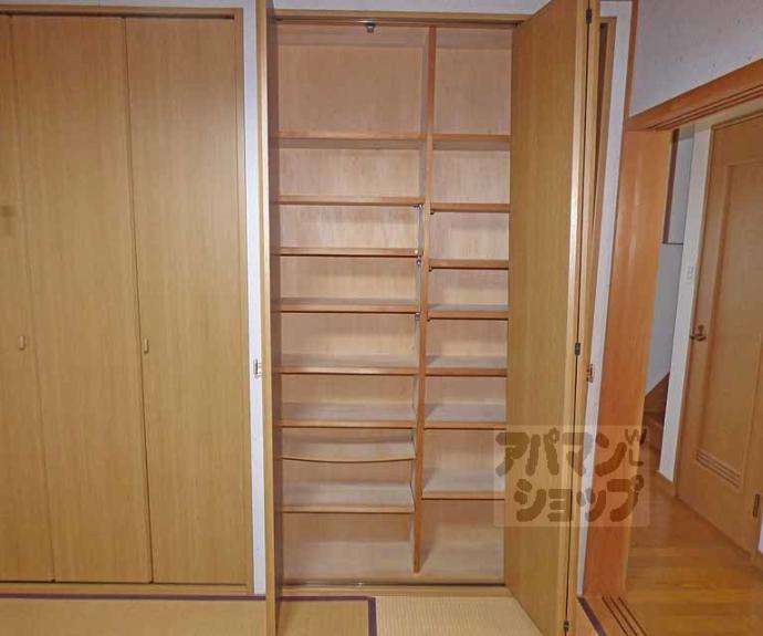 【下鴨西半木町３１－９貸家】間取