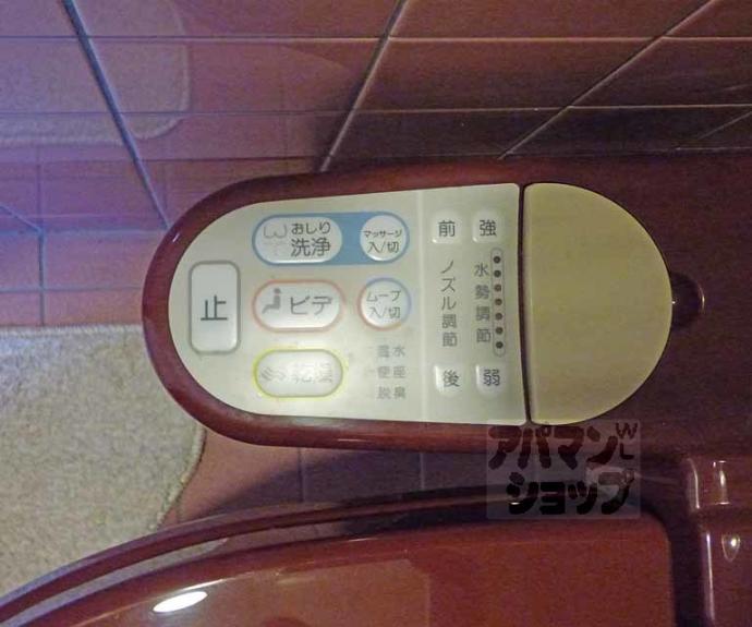 【下鴨西半木町３１－９貸家】間取