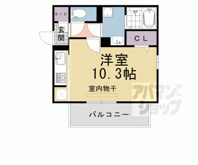 【ヴェントルーチェ】間取