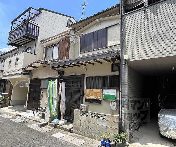 【長岡３丁目貸家】間取