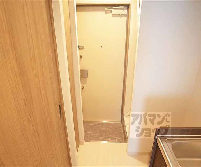 【クオリエ京大前】間取