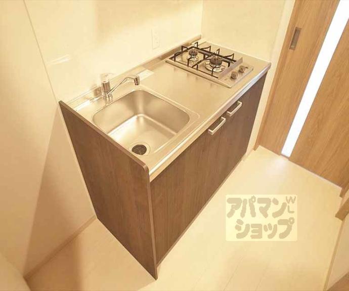 【クオリエ京大前】間取