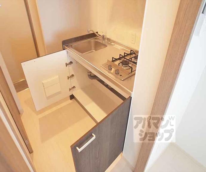 【クオリエ京大前】間取