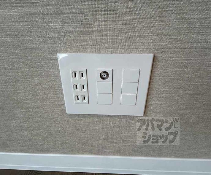 【シャーメゾン アリスティオ】間取