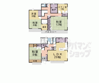 【大津市千石台貸家】
