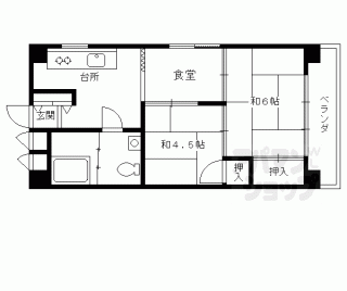 【嵯峨野マンション】