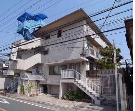 嵯峨野マンション：間取図