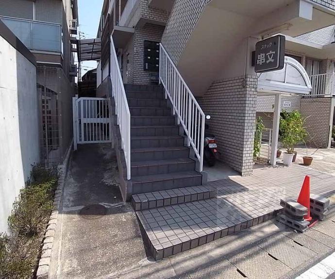 【嵯峨野マンション】間取