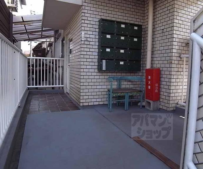 【嵯峨野マンション】間取