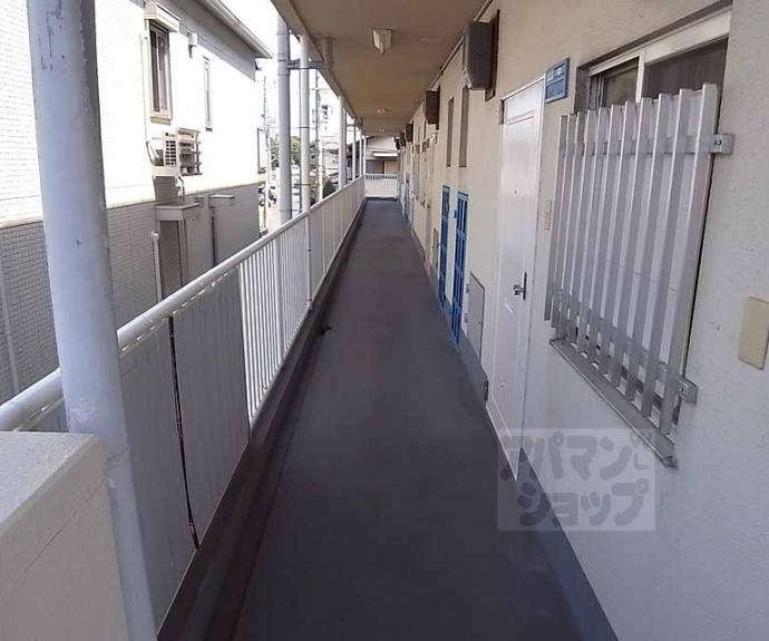 【嵯峨野マンション】間取