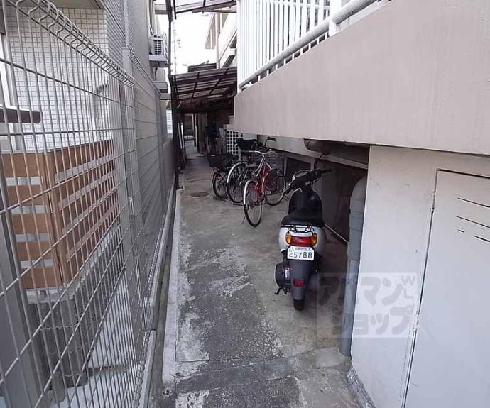 【嵯峨野マンション】間取