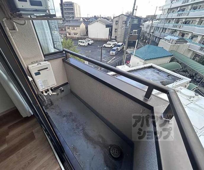 【エスペランザ西京極】間取