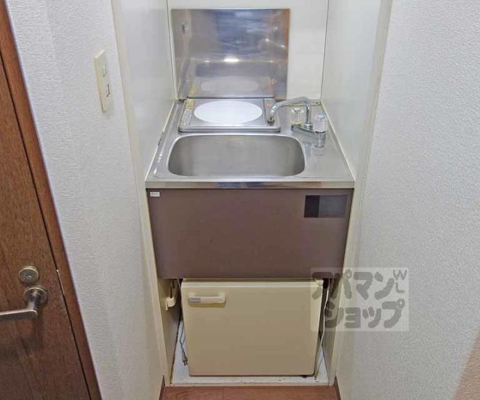 【ローズハイツ桂】間取