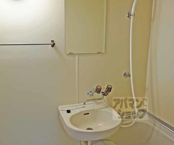 【ローズハイツ桂】間取