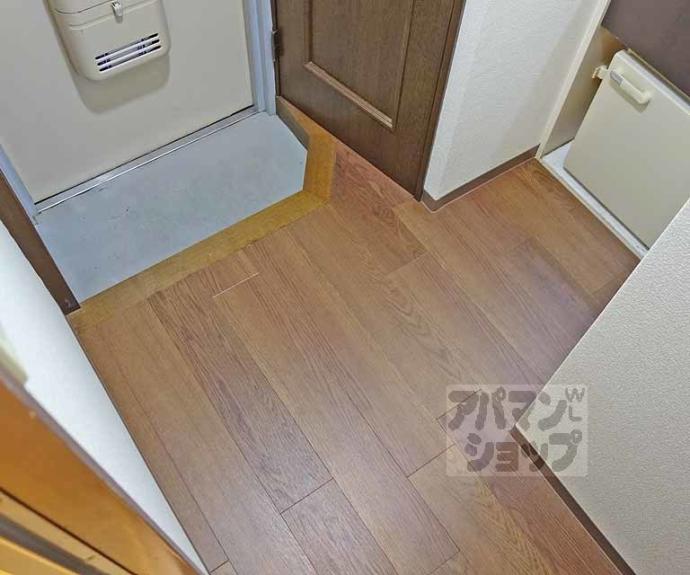 【ローズハイツ桂】間取