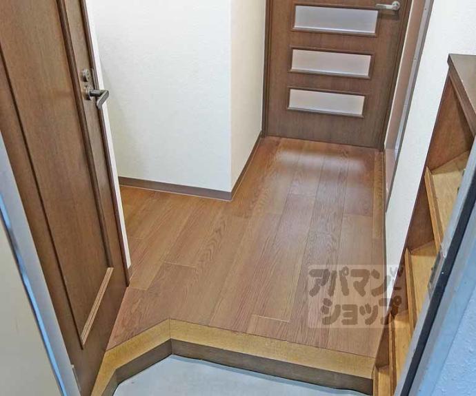 【ローズハイツ桂】間取