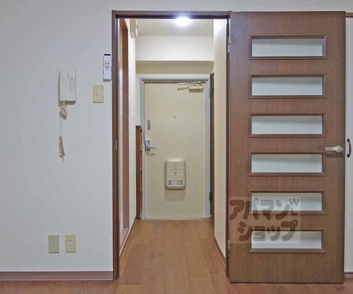 【ローズハイツ桂】間取