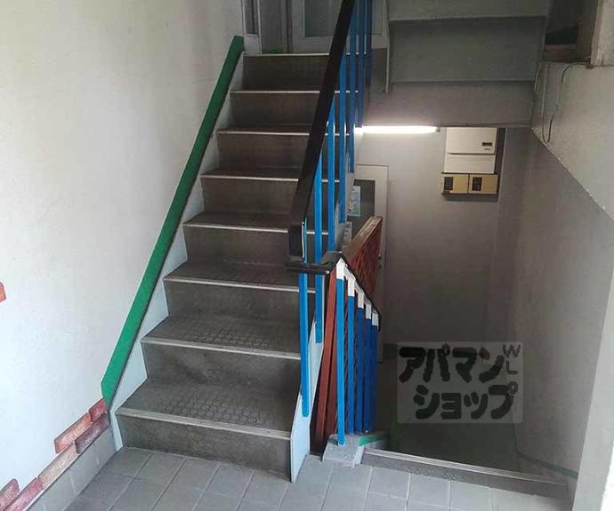 【ローズハイツ桂】間取