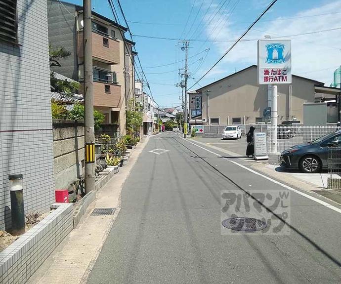 【ローズハイツ桂】間取