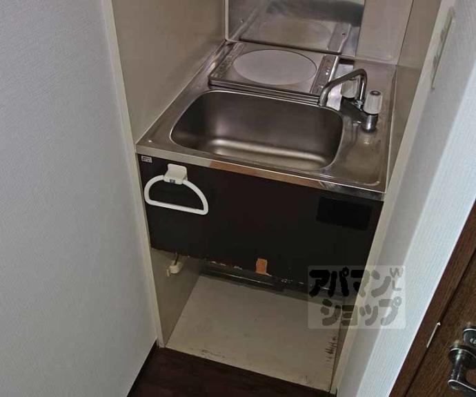 【ローズハイツ桂】間取